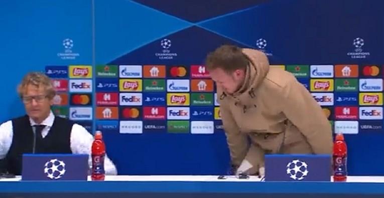 Баерн го тресе корона-афера, Нагелсман ја напушти прес конференцијата (ВИДЕО)