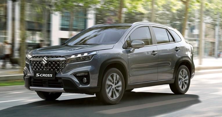 Сузуки го претстави новиот S-Cross, ќе се произведува во Унгарија (ФОТО)