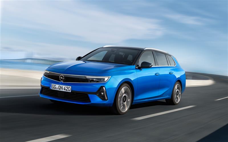 Vauxhall ја открива целосно новата Astra Sports Tourer
