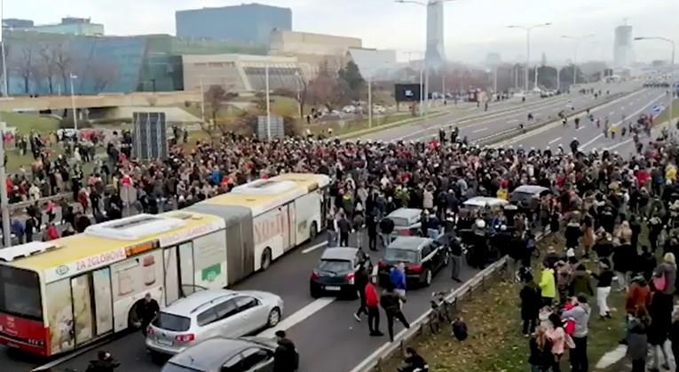 Масовен протест во Србија против рудник за литиум, Вучиќ споменувал граѓанска војна