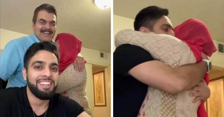 Реакцијата на родители, чиј син по седум години положил испит, е хит (ВИДЕО)