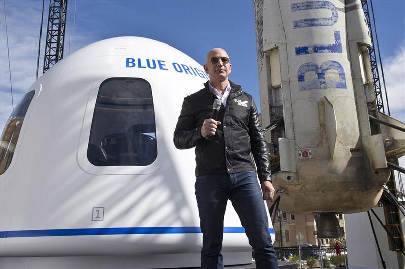 Американската агенција ги демантира вработените во Blue Origin: Леталото на Безос е безбедно 