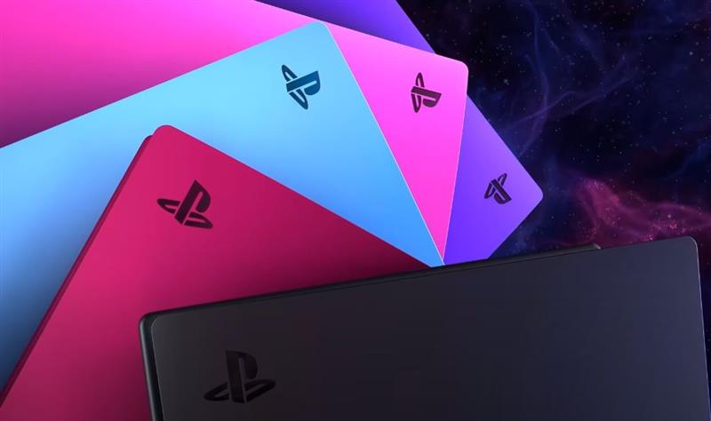 Видео: Маски во повеќе бои за „PlayStation 5“ конзолата