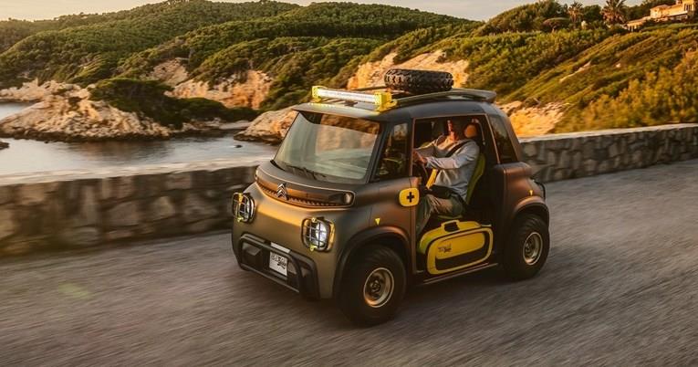 Симпатичниот Citroën Ami во авантуристичко издание (ВИДЕО)
