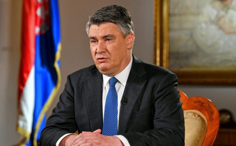 Поради безбедносни причини откажана посетата на хрватскиот претседател Милановиќ на БиХ