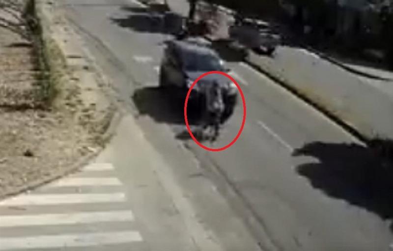 Само чудо го спасило: Ги прегази автомобил, но детето стана како ништо да не се случило