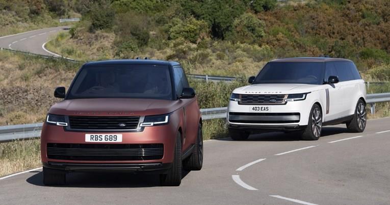 Новиот Range Rover нуди 1,6 милиони комбинации за персонализирање (ФОТО)
