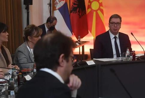 Вучиќ: Земјоделството меѓу најважните области за соработка