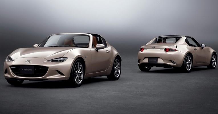 Пристигна освежената Mazda MX-5 Miata (ФОТО)