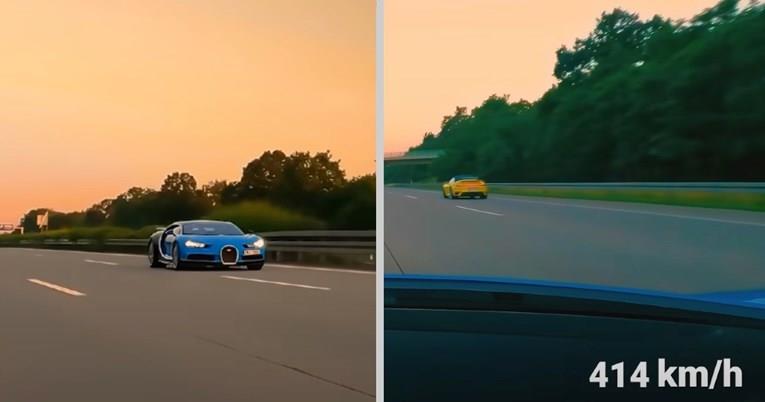 Германец возел со над 400 км/час на автопат, не му било прв пат (ВИДЕО)