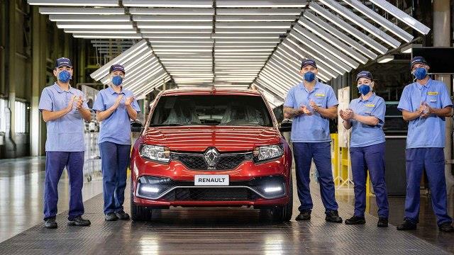 Полека згаснува и последниот „R.S.“ модел на „Renault“