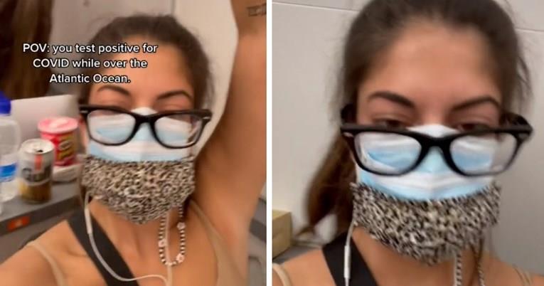 Учителка дознала во авион дека има корона, реакцијата ги изненади сите (ВИДЕО)