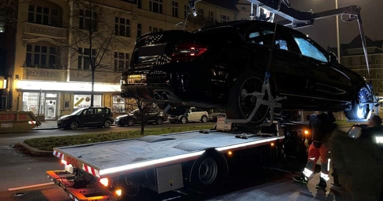 Германската полиција во акција против нелегално тјунирани автомобили 