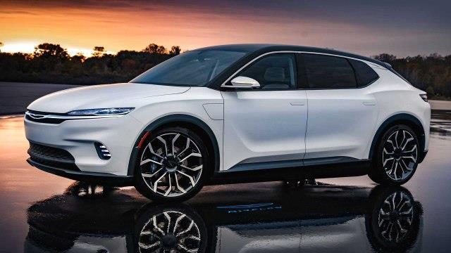 Електрично деби: „Chrysler Airflow Concept“