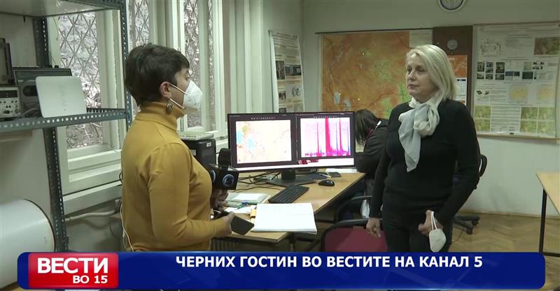 Утрово во 8 часот уште еден земјотрес е почувствуван во Битола