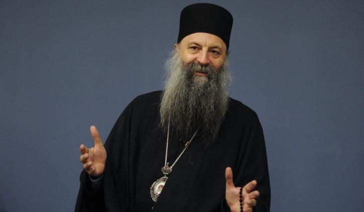 Порфирије: Патот до решението за МПЦ е меѓу Скопје и Белград