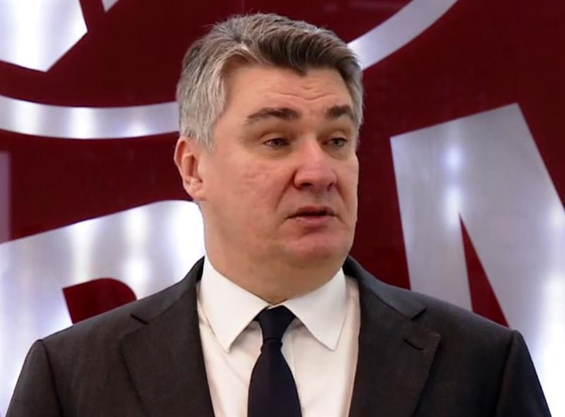 Милановиќ: Хрватска нема намера да војува за „корумпираната Украина“