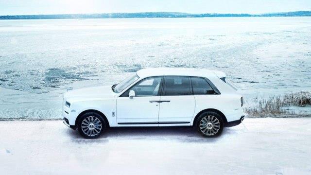Фото: Зимска бајка- само 14 примероци од ексклузивниот „Rolls-Royce Cullinan“