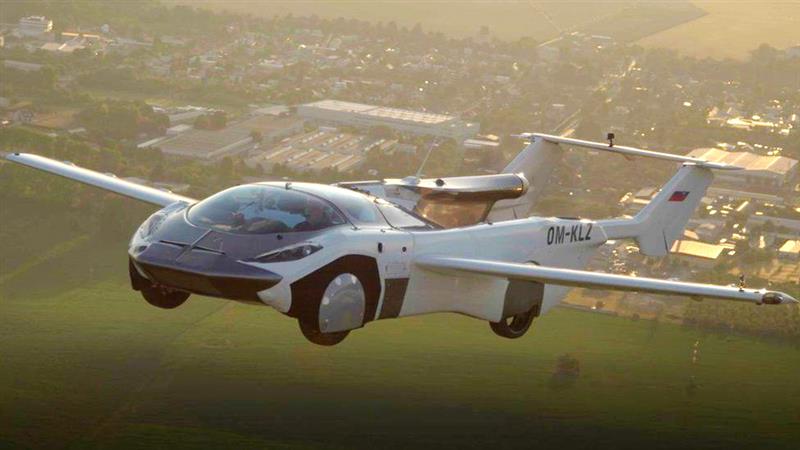 Летачкиот автомобил Aircar доби дозвола за летање во Словачка (ВИДЕО)