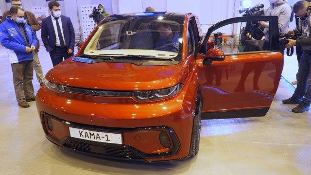 Фото: Руски електричен автомобил пристигнува на пазарот за две години