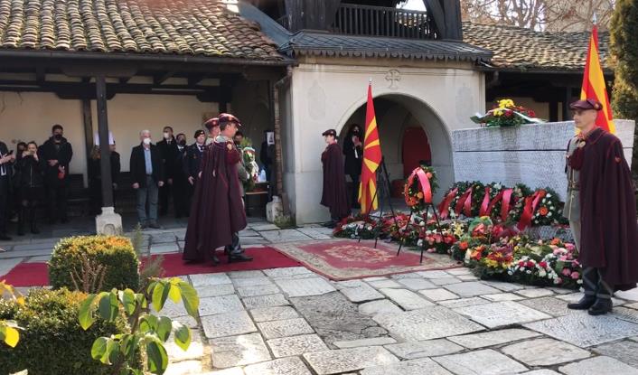 Делегации на  Македонија и на Бугарија ќе положат цвеќе на гробот на Гоце Делчев 