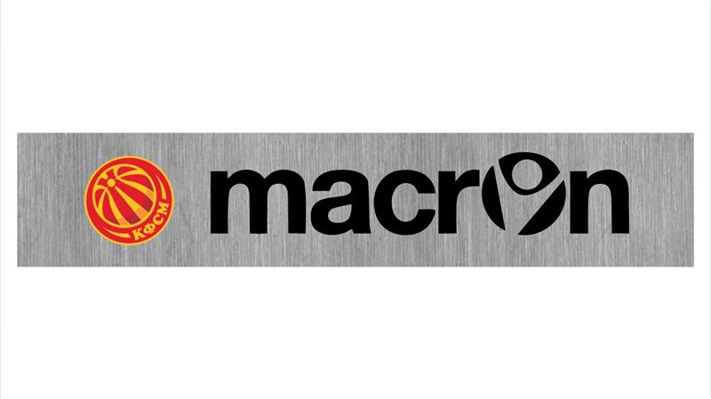 Италијанската компанија „macron“ нов спонзор на кошаркарската федерација 