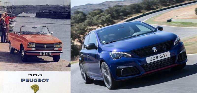 Од 301 до новиот 308: 10 генерации на најбогатата серија во историјата на PEUGEOT