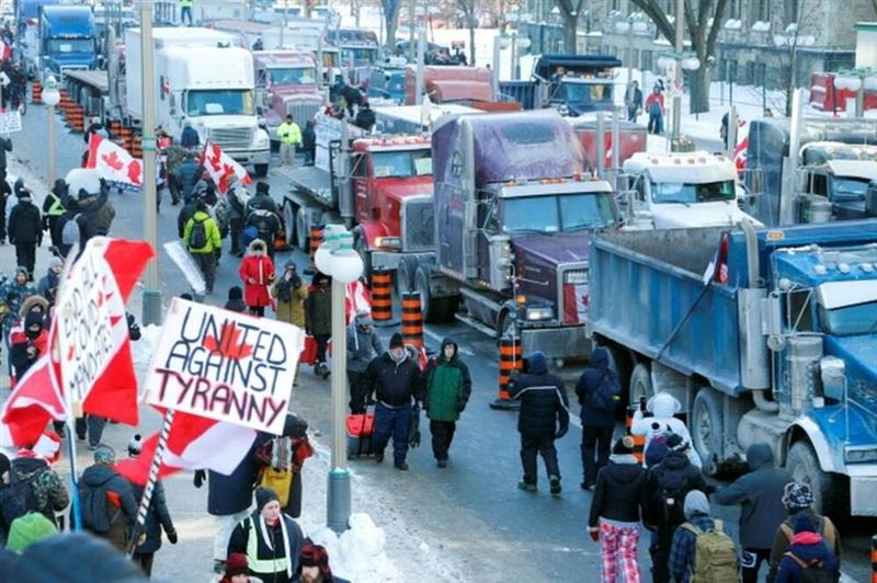 Нарушено производството на Форд и на Тојота поради протестите во Канада