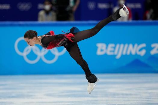 Фантастичната лизгачка 15 годишната Русинка Валиева позитивна на допинг