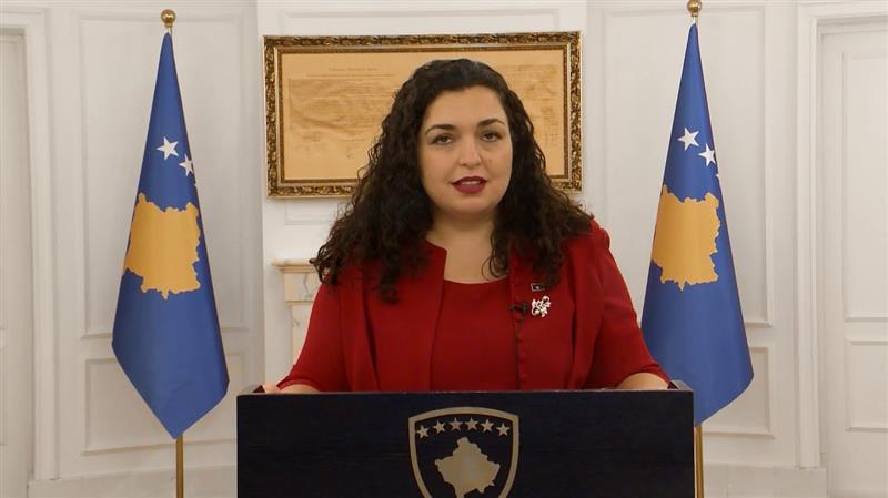 Косовската претседателка ја обвини Русија за дестабилизација на Балканот 