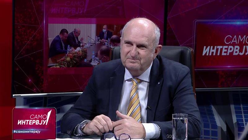 „Само Интервју” со Владо Бучковски