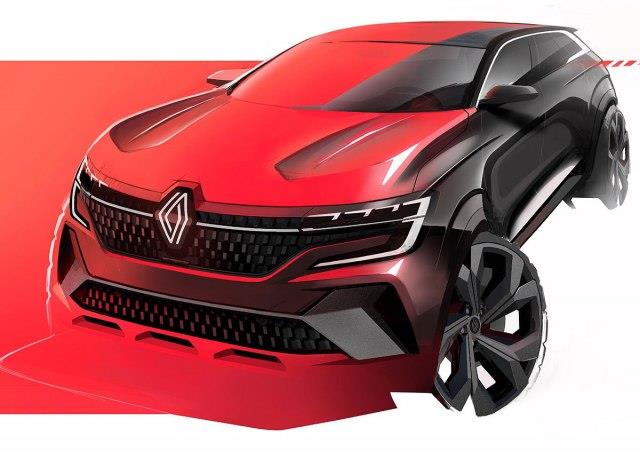 „Renault“ продолжува да открива детали од новиот „Austral“