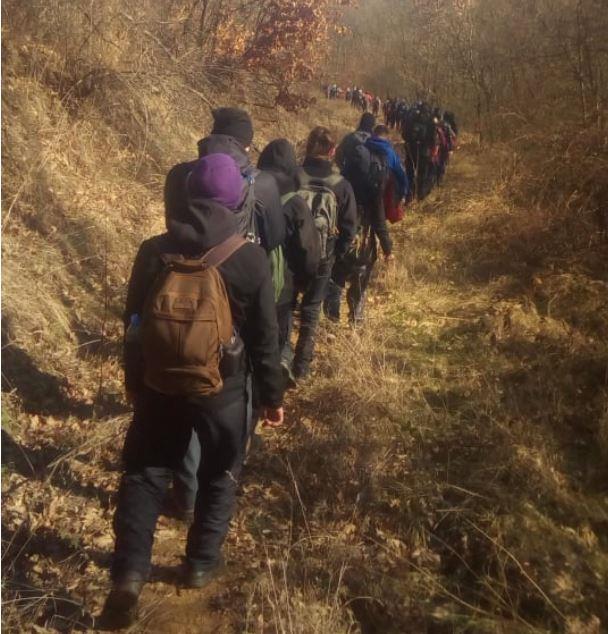 Планинарски марш до Голак по повод годишнината од Февруарскиот поход