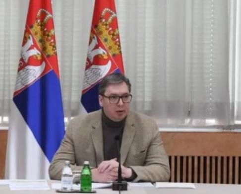  „Нова.рс“: Вучиќ го одбил предлогот на ЕУ за поддршка на територијалниот интегритет на Украина