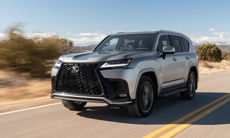 „Lexus“ е распродаден четири години однапред