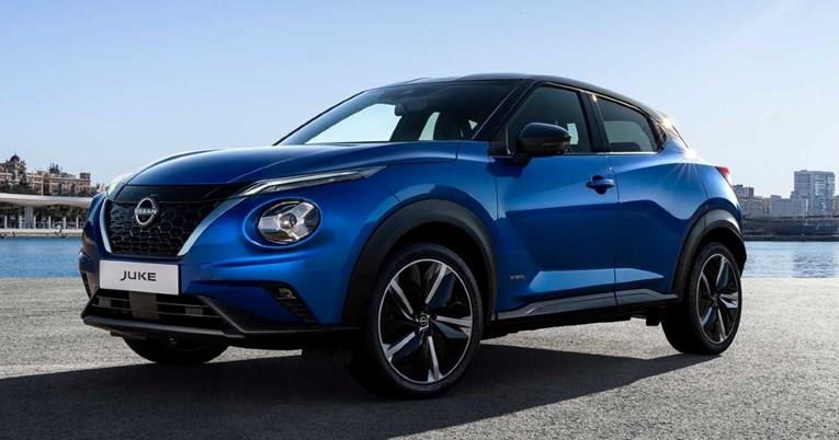 Nissan Juke доби нов погон со помала потрошувачка за 40% (ФОТО)