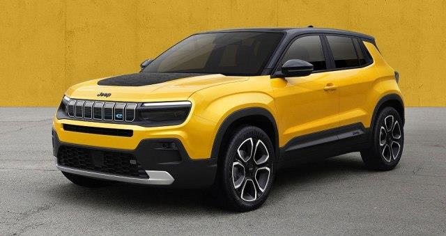 Фото: Пристигнува првиот целосно електричен „Jeep“