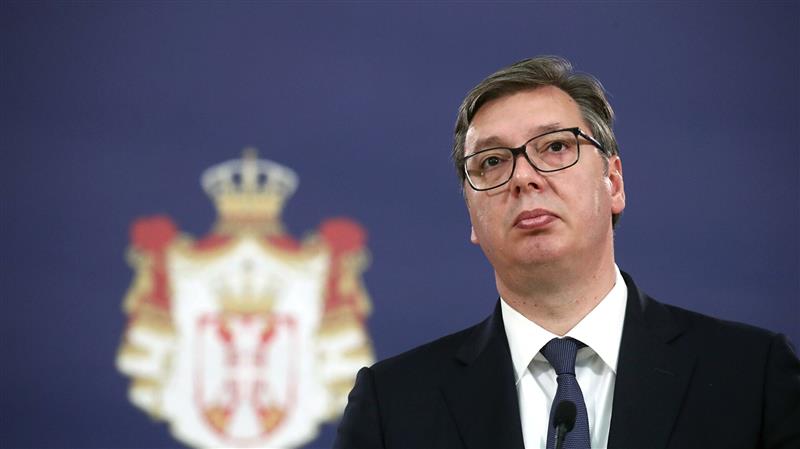 Вучиќ: Србија ја поддржа резолуцијата на ОН и ја осуди руската инвазија (ВИДЕО)