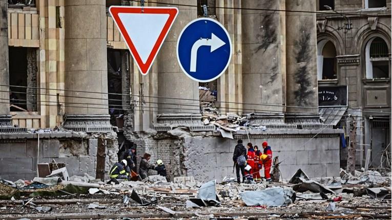 Словенија од Русија бара обештетување за уништениот конзулат во Харков 