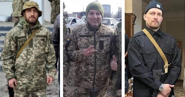 Украински врвни спортисти ги оставија милионските кариери и се фатија за оружје (ФОТО)
