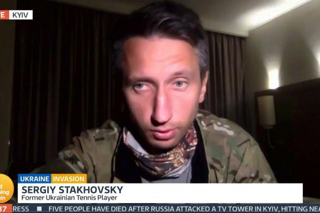 Ѓоковиќ му се јавил на украинскиот тенисер Стаховски поради војната во Украина