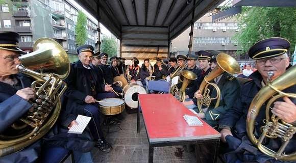 Маршовски концерт на Градскиот дувачки оркестар по повод 8 Март