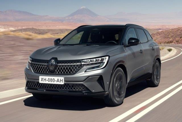 Видео-фото: Пристигна новиот „Renault Austral“