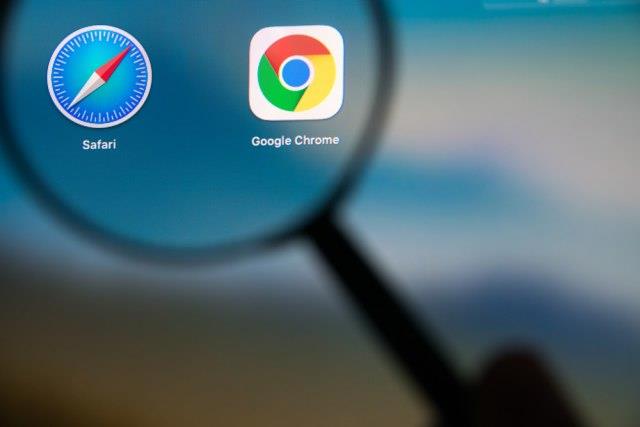 „Chrome“ побрз од „Safari“