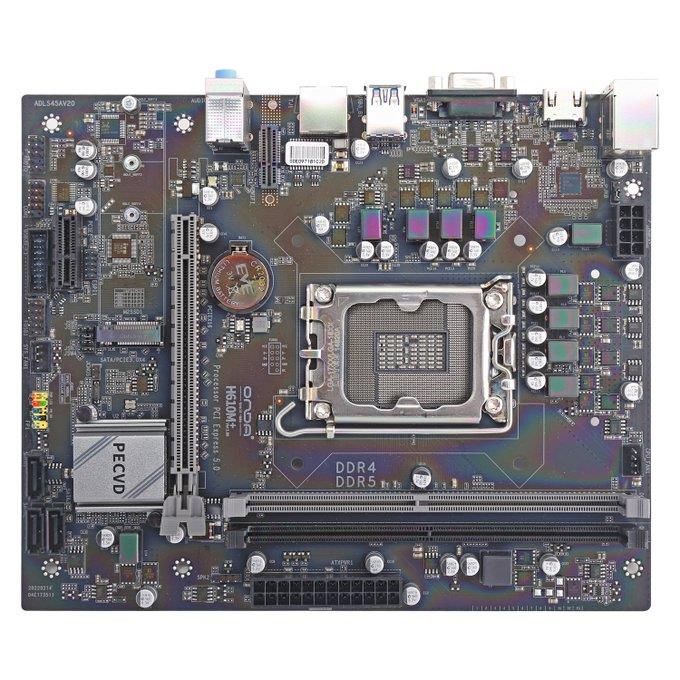 Создадена матична плоча која има и „DDR4“ и „DDR5“ слотови