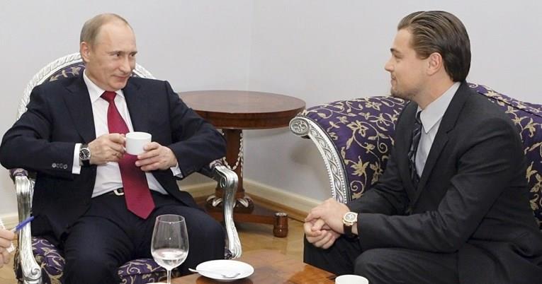 Леонардо ДиКаприо ќе загинел пред средбата со Путин: Се запали моторот на авионот (ВИДЕО)