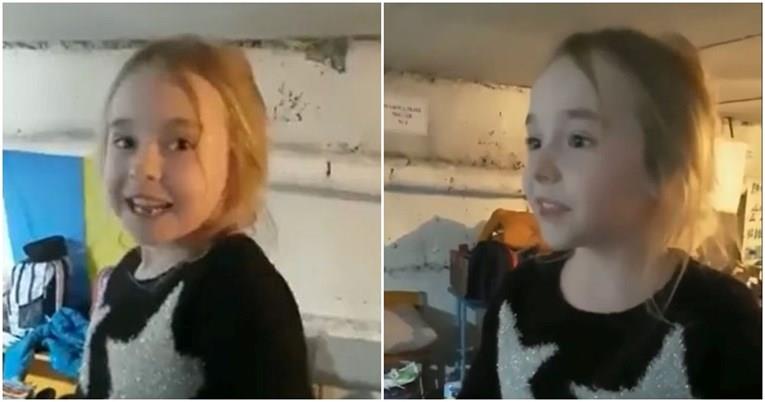 Девојчето кое го трогна светот со својата песна од бункерот,успеа да ја напушти Украина (ВИДЕО)