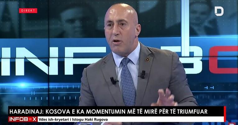 Харадинај: Ако само еден српски војник стапне на Косово, ќе биде бомбардиран Белград (ВИДЕО)