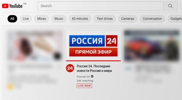YouTube ги блокира руските државни медиуми во целиот свет 