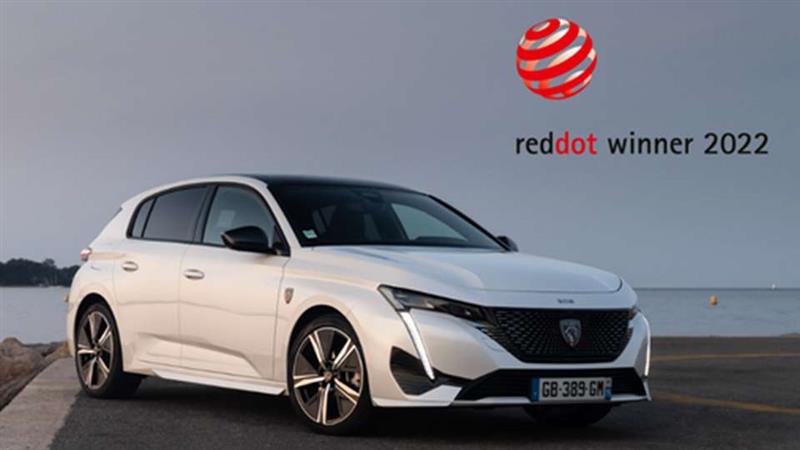 Red Dot Award 2022: Новиот PEUGEOT 308 награден за својот уникатен дизајн